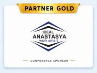 Gold ideal anastasia